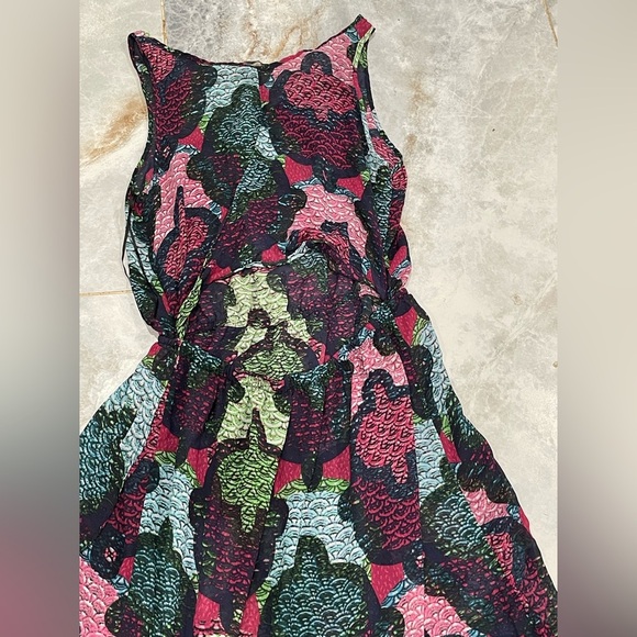 H&M Blue and Red Sleeveless Sundress Maxi - Picture 13 of 15